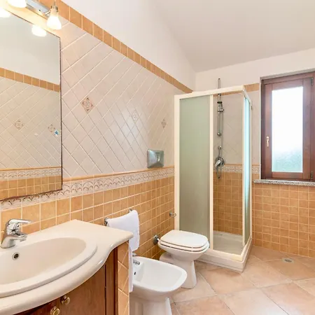 With Private Pool Just 400 Meters From The - * Costa Rei