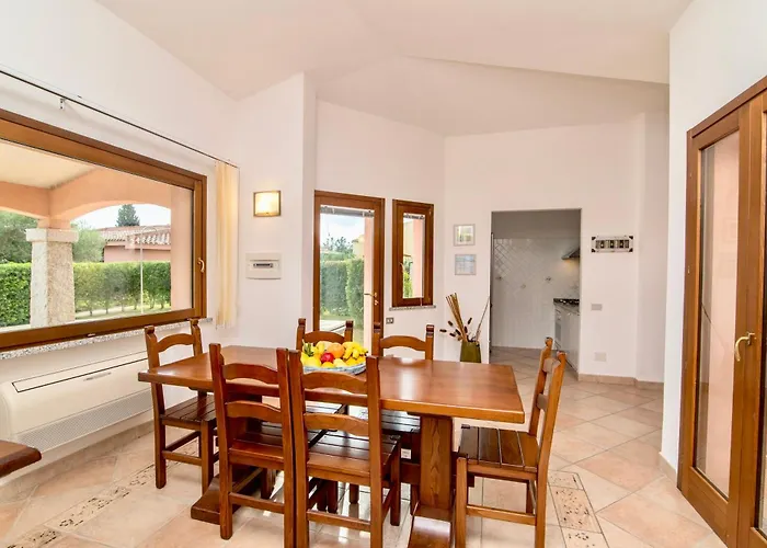 With Private Pool Just 400 Meters From The - Costa Rei